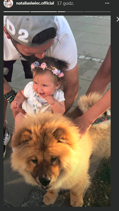 Niebezpieczna zabawa córki Natalii Siwec!. Niebezpieczna zabawa córki Natalii Siwec!.