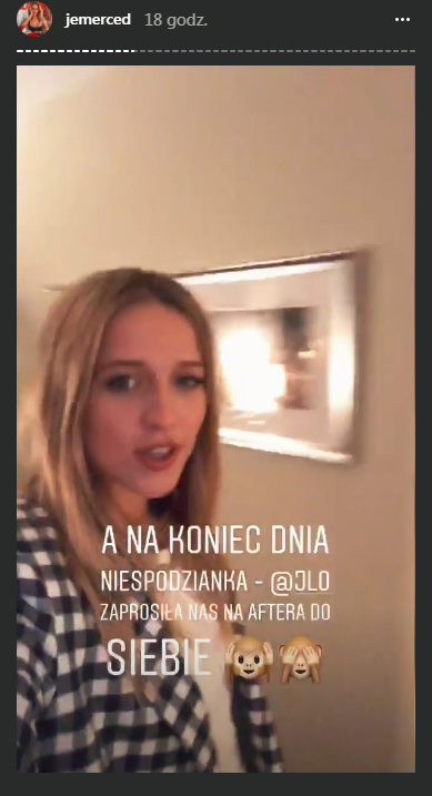 Mercedes spotkała Jennifer Lopez. Padły mocne słowa