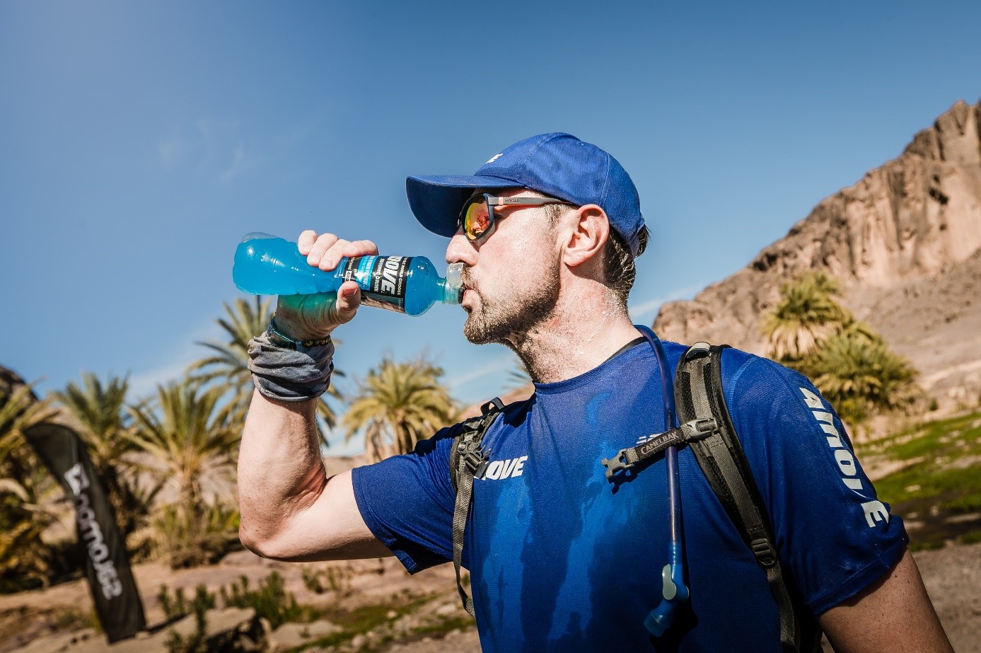 Sahara mu nie straszna. Jerzy Dudek przebiegł pustynny Runmageddon!