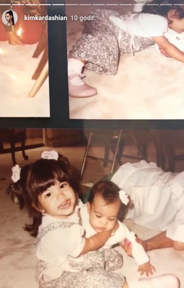 Kim Kardashian pokazuje zdjęcia z dzieciństwa! Była słodkim maluchem