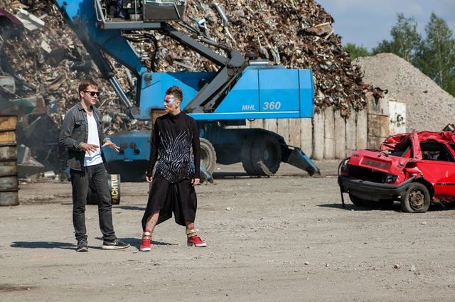 ARO Kłusowski nakręcił teledysk do piosenki Podpalimy miasta