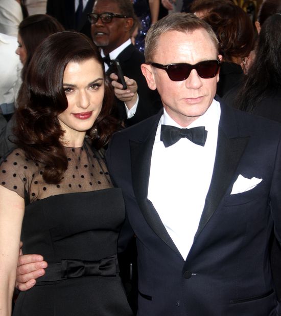 50-letni Daniel Craig zostanie OJCEM! 48-letnia Rachel Weisz w ciąży!