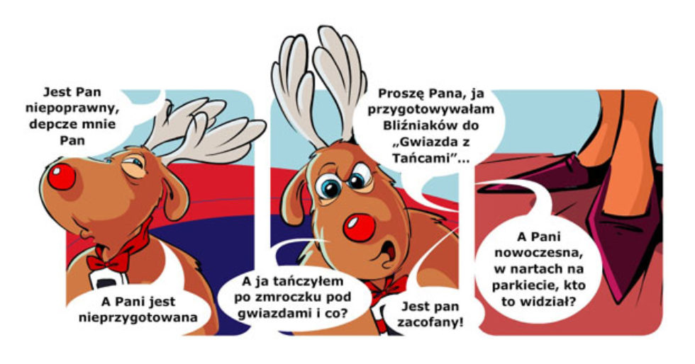 Reniferowe pląsanie Reniferowe pląsanie