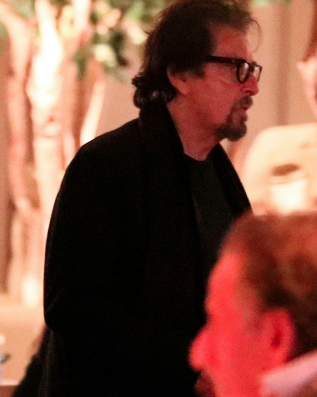 Al Pacino i Leonardo Dicaprio na podwójnej randce! (ZDJĘCIA)