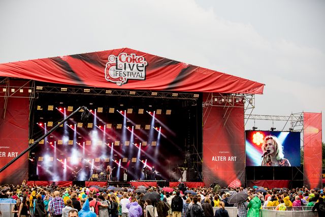 Coke Live Music Festival 2013 – święto radości
