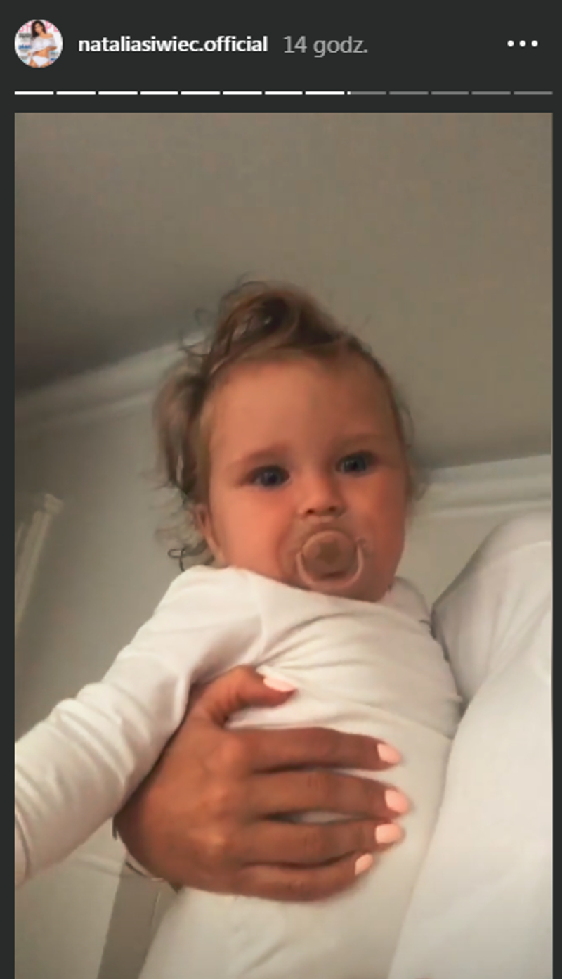 Natalia Siwiec pokazała BAJECZNY pokoik Mii! Natalia Siwiec pokazała BAJECZNY pokoik Mii!