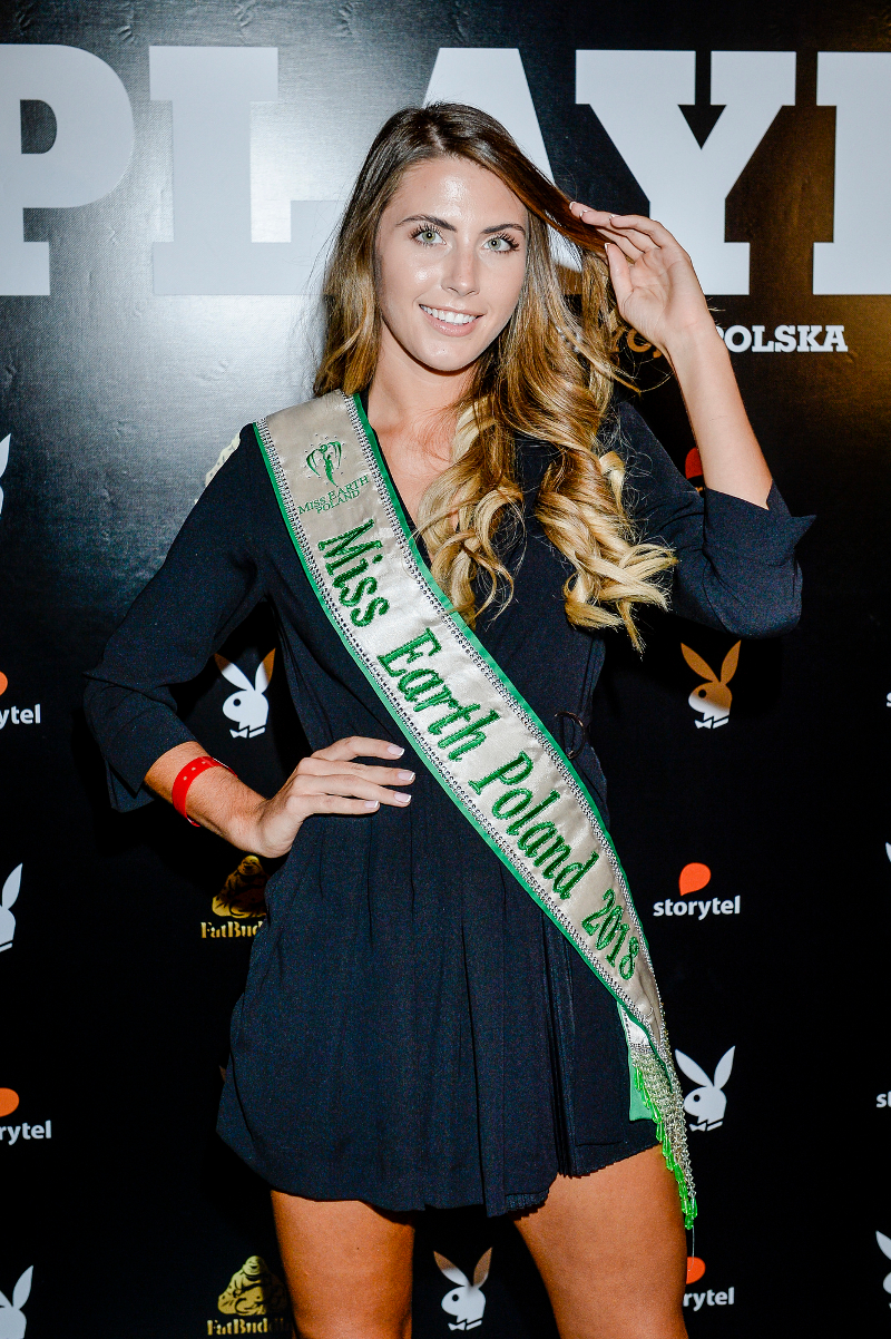 Warnke ze Stramowskim, Lubos i Miss Earth na wernisażu Playboya Warnke ze Stramowskim, Lubos i Miss Earth na wernisażu Playboya