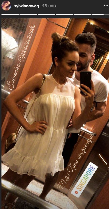 Sylwia Nowak z mężem podczas podróży poślubnej! 