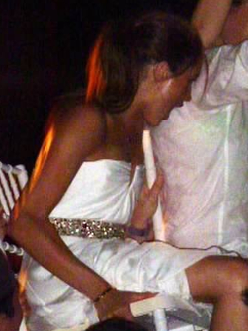 Są zdjęcia z pierwszego ślubu Meghan Markle! Zobaczcie jej sukienkę!