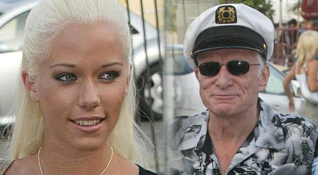 Kendra Wilkinson przerywa milczenie po śmierci Hugh Hefnera Kendra Wilkinson przerywa milczenie po śmierci Hugh Hefnera