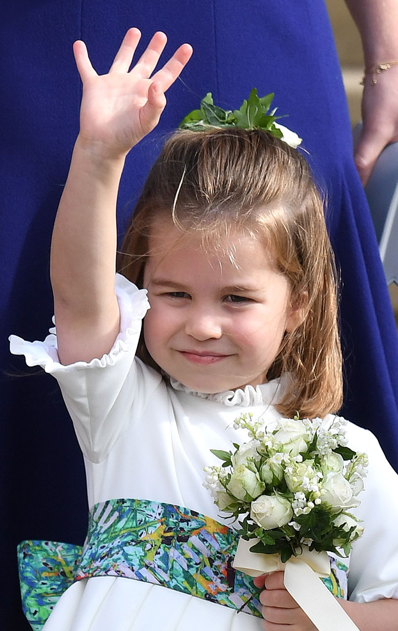 Mała Charlotte nabrała dworskich MANIER! Nie uwierzycie, co robiła na ślubie!