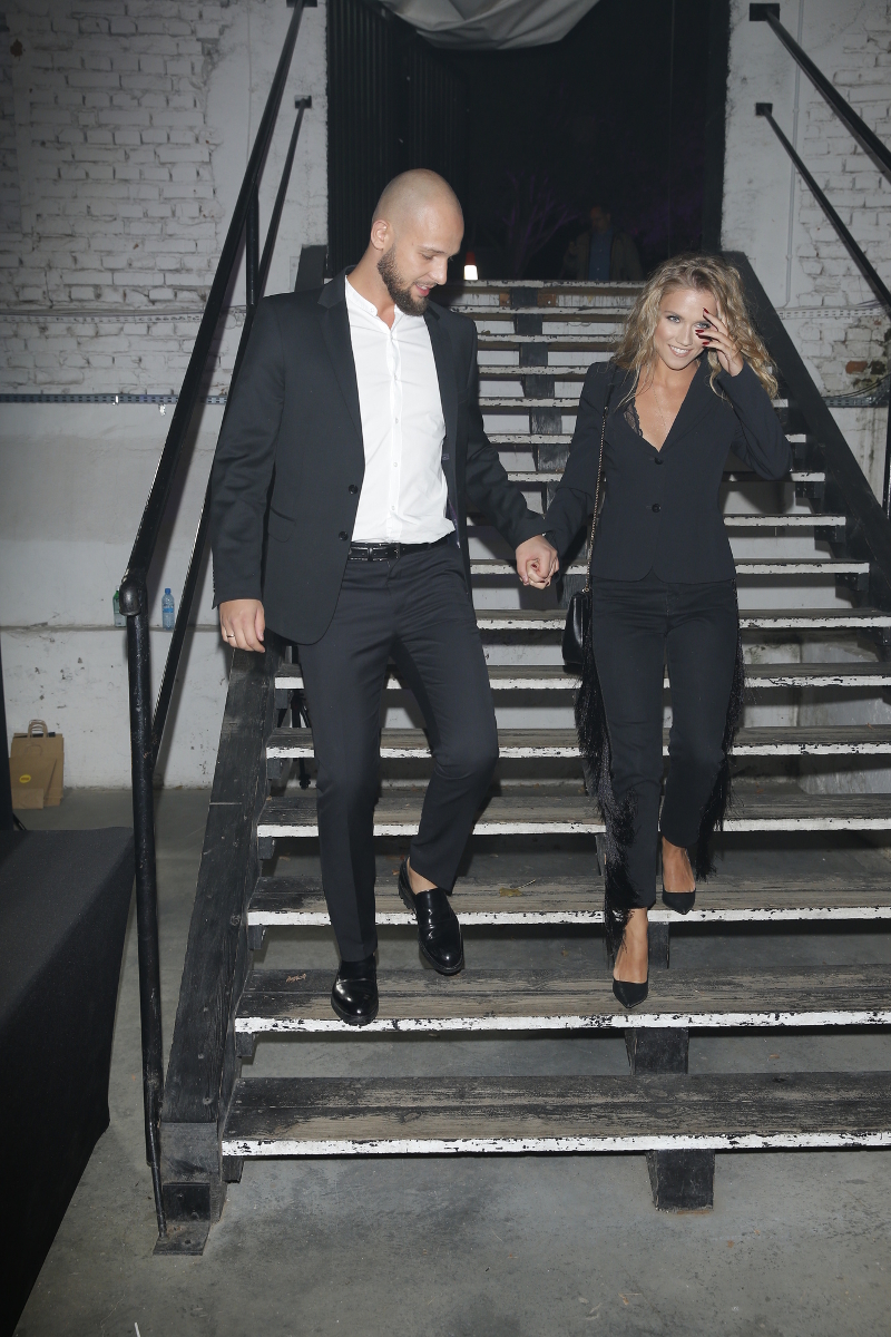 Ogromy dekolt Kaczorowskiej świeci na ściance! Tym razem przesadziła?