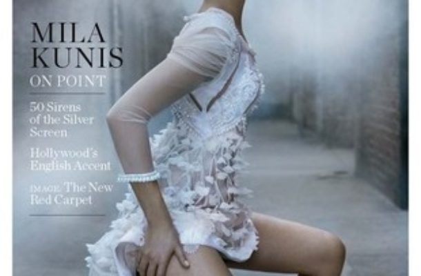 Piękna i eteryczna Mila Kunis w magazynie LA Times (FOTO)