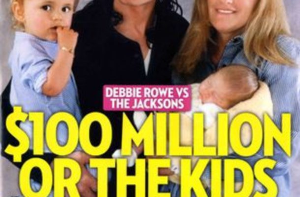 Debbie Rowe: Nie wzięłam 4 milionów za dzieci!