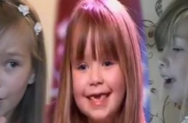Connie Talbot – najmłodsza genialna piosenkarka VIDEO