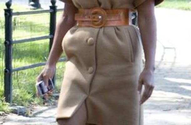 Vanessa Williams na planie Ugly Betty (FOTO)
