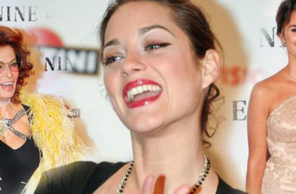Cruz, Cotillard i Loren tym razem oficjalnie (FOTO)