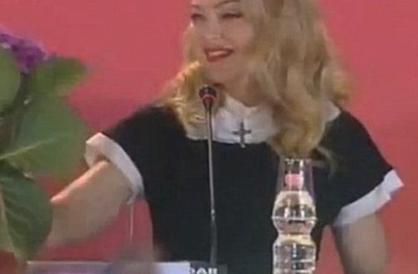 Madonna odpowiada na film o znienawidzonych hortensjach