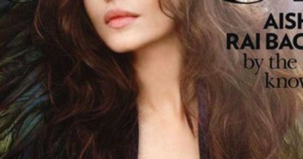 Znów skrzydła: Aishwarya Rai w Vogue (FOTO) Znów skrzydła: Aishwarya Rai w Vogue (FOTO)