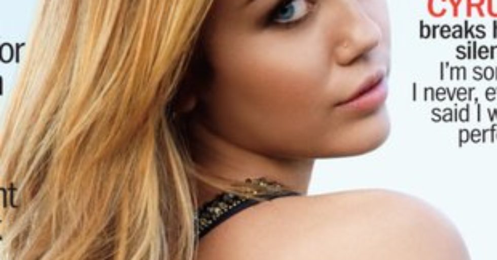 Skruszona Miley Cyrus w Marie Claire (FOTO) Skruszona Miley Cyrus w Marie Claire (FOTO)