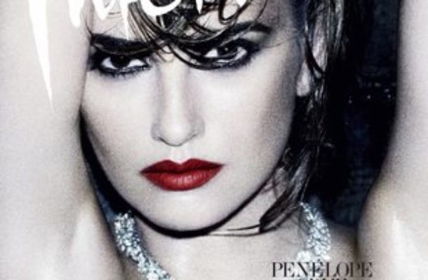 Boska Penelope Cruz w magazynie Interviews