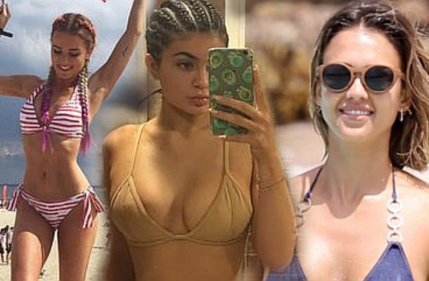 Najseksowniejsze gwiazdy w bikini 2016!