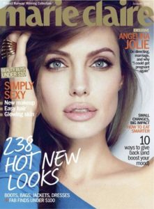 Angelina Jolie w Marie Claire (FOTO)