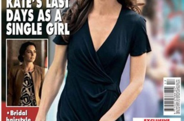 Kate Middleton całowała się z dziewczyną