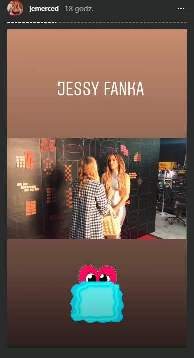 Mercedes spotkała Jennifer Lopez. Padły mocne słowa