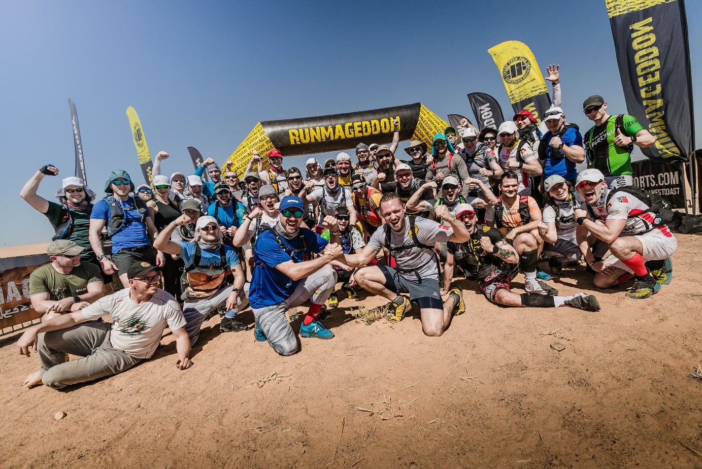 Sahara mu nie straszna. Jerzy Dudek przebiegł pustynny Runmageddon!