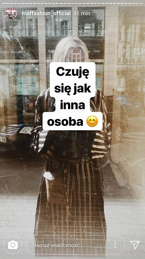 Nowa fryzura Maffashion to początek jej DRAMATU: Czuję się jak inna osoba! Nowa fryzura Maffashion to początek jej DRAMATU: Czuję się jak inna osoba!