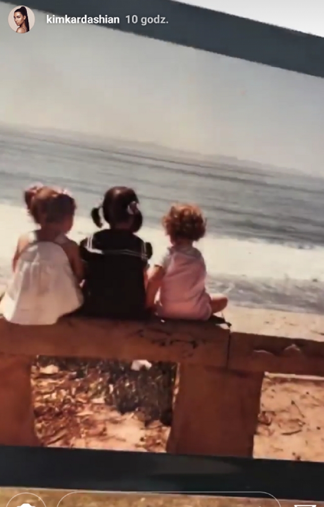 Kim Kardashian pokazuje zdjęcia z dzieciństwa! Była słodkim maluchem