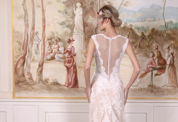 Wiosenna kolekcja sukienk ślubnych marki Le Blanc