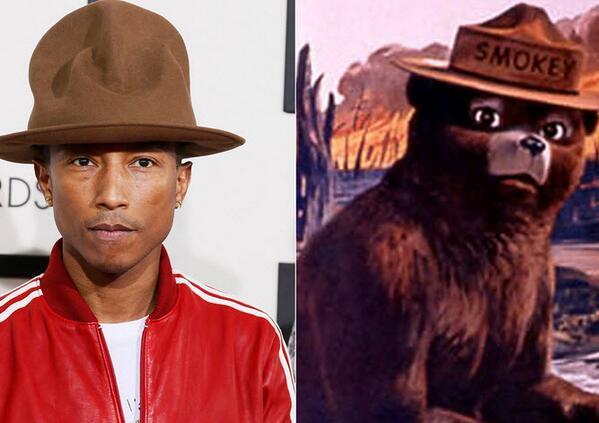 Kapelusz Pharrella Williamsa z Grammy stał się hitem (FOTO) Kapelusz Pharrella Williamsa z Grammy stał się hitem (FOTO)