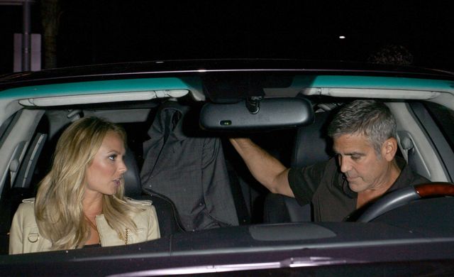 Status związku Georga Clooneya i Stacy Keibler: 