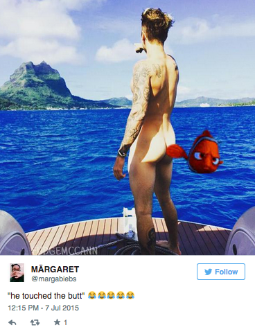 Pupa Justina Biebera doczekała się memów 