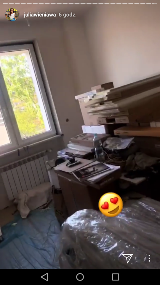 Julia Wieniawa pokazała swoje nowe mieszkanie! 