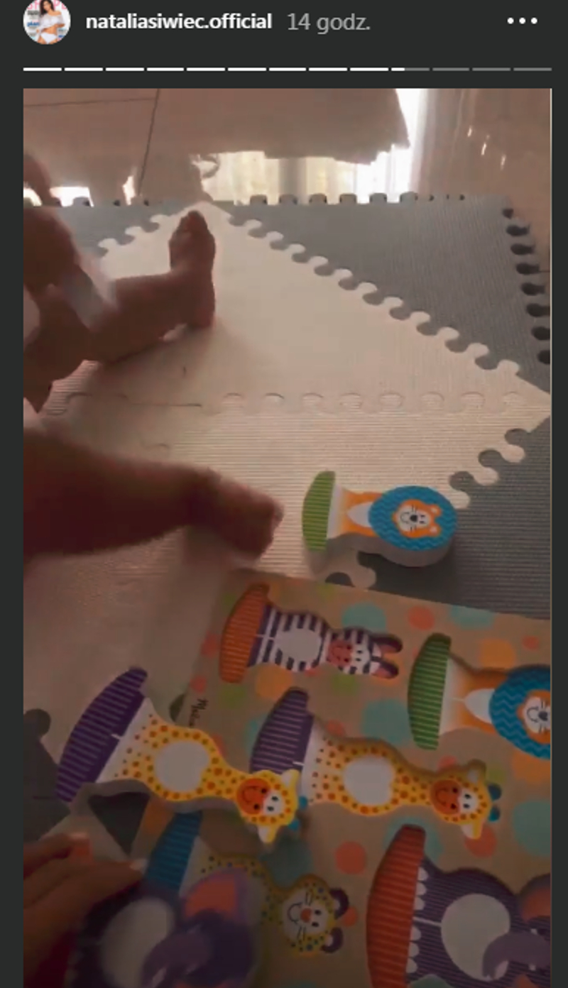 Natalia Siwiec pokazała BAJECZNY pokoik Mii! Natalia Siwiec pokazała BAJECZNY pokoik Mii!