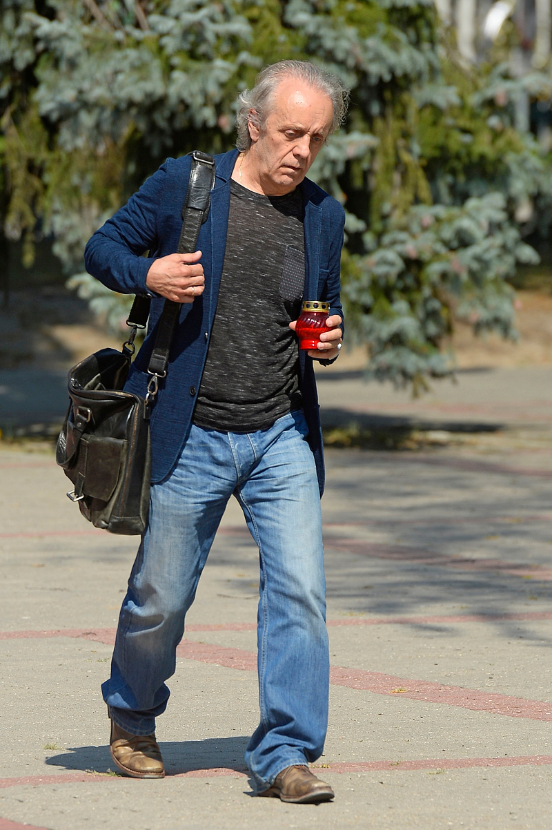 Pogrzeb Tomasza Stańki: Wojewódzki, Sipowicz i Dudziak