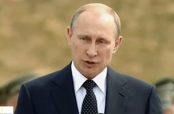 Kto śmiał nominować do splasha Władimira Putina?
