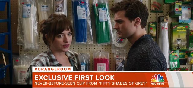 W sieci pojawiła się scena z 50 twarzy Greya... W sieci pojawiła się scena z 50 twarzy Greya...