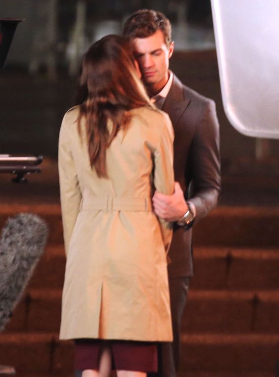 Pan Grey i panna Steele na randce (FOTO)