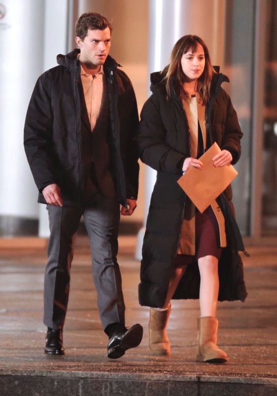 Pan Grey i panna Steele na randce (FOTO)