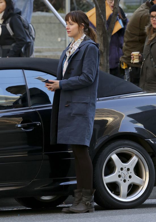 Pan Grey i panna Steele na randce (FOTO)