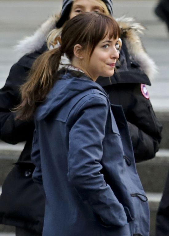 Pan Grey i panna Steele na randce (FOTO)