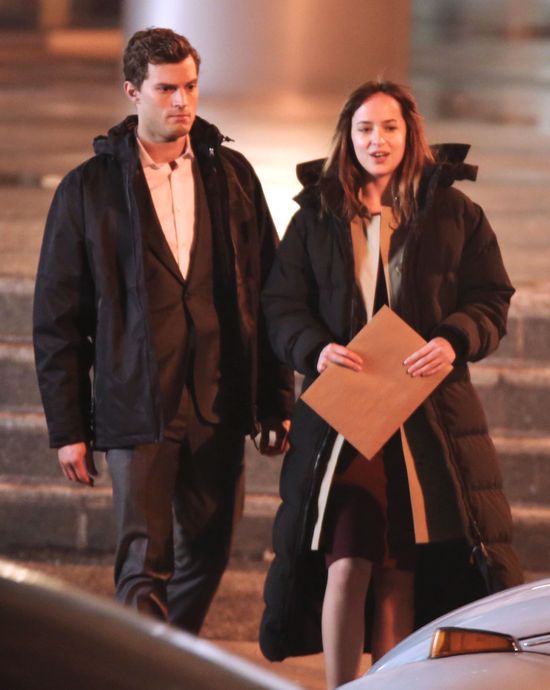 Pan Grey i panna Steele na randce (FOTO)