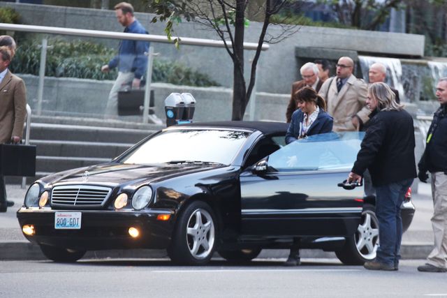 Pan Grey i panna Steele na randce (FOTO)