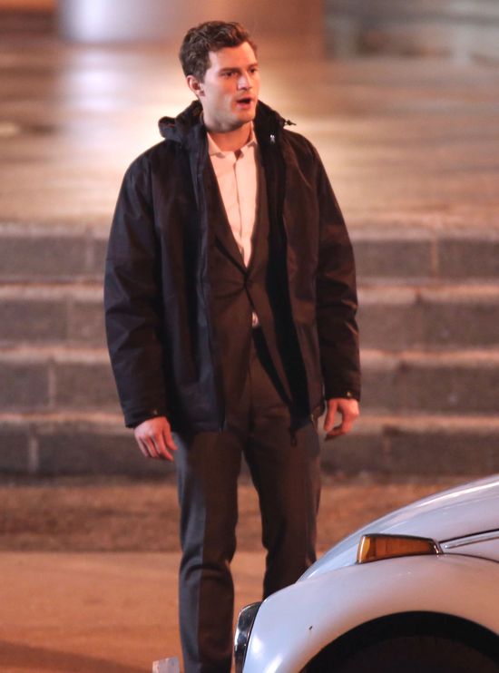 Pan Grey i panna Steele na randce (FOTO)