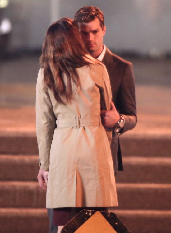 Pan Grey i panna Steele na randce (FOTO)