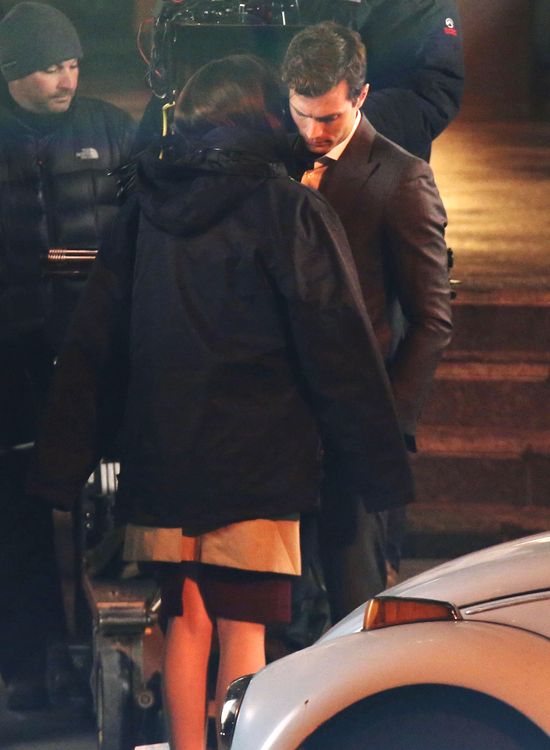 Pan Grey i panna Steele na randce (FOTO)